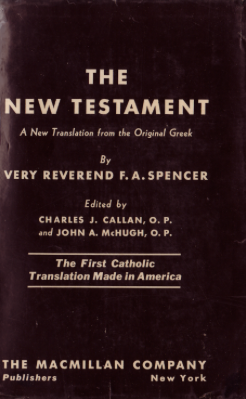Spencers new testament